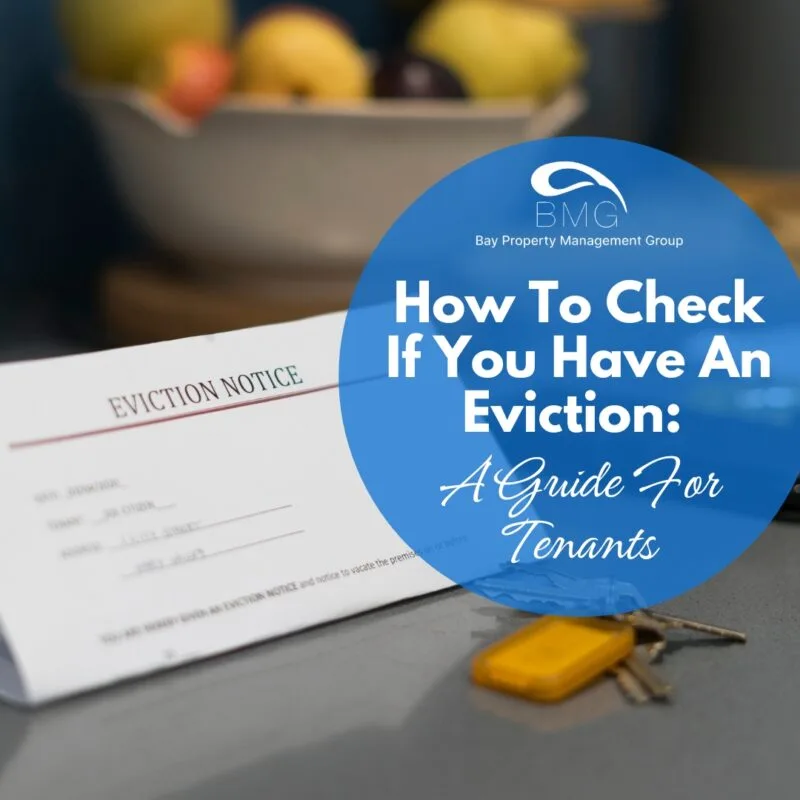 How To Check If You Have An Eviction A Guide For Tenants | Bay Property Management Group