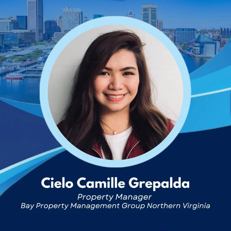Employee Spotlight - Cielo Camille Grepalda | | Bay Property Management Group