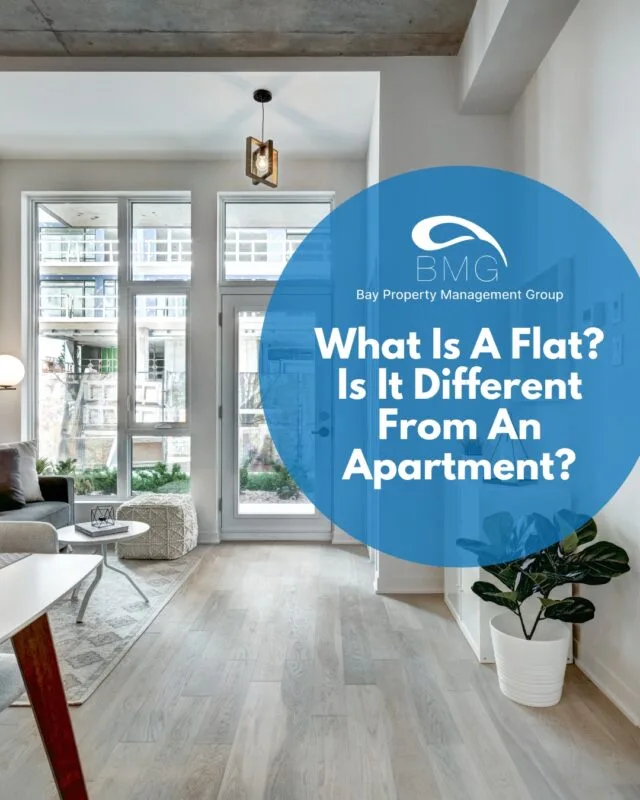 what is a flat is it different from an apartment | Bay Property Management Group