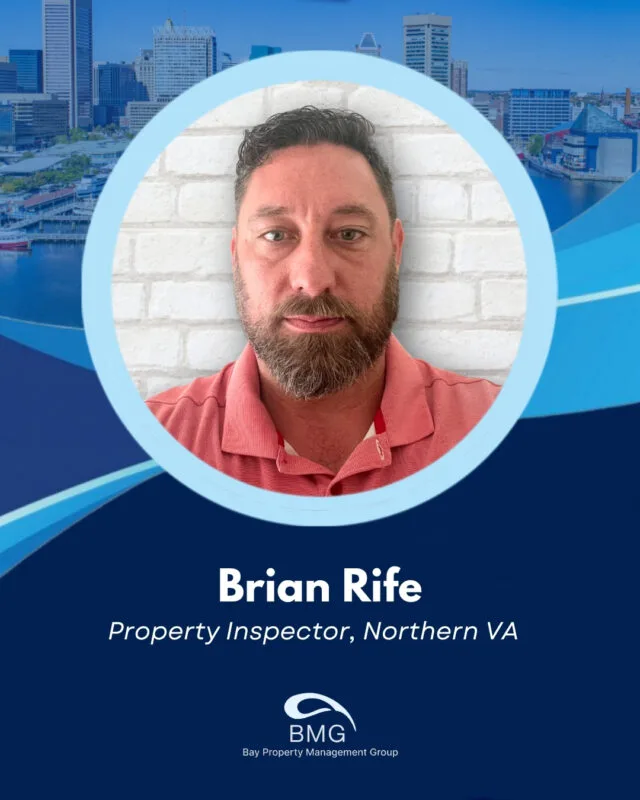 Employee Spotlight - Brian Rife | | Bay Property Management Group