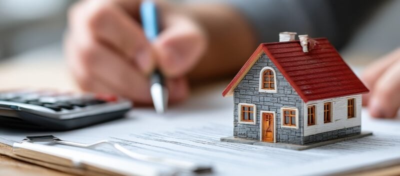 Investor reviewing rental income when analyzing economic occupancy
