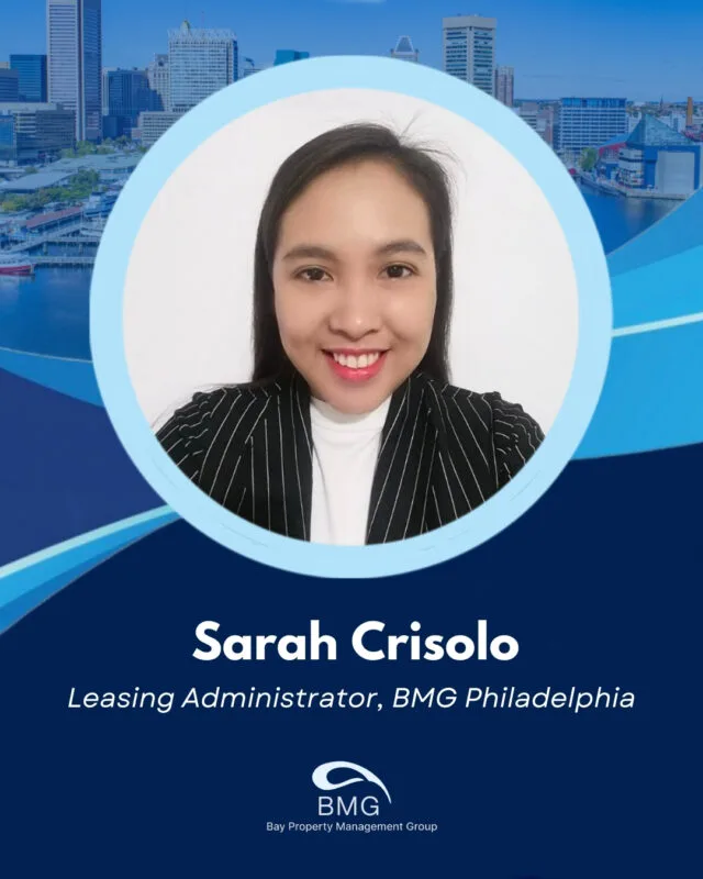 Employee Spotlight - Sarah Crisolo | | Bay Property Management Group