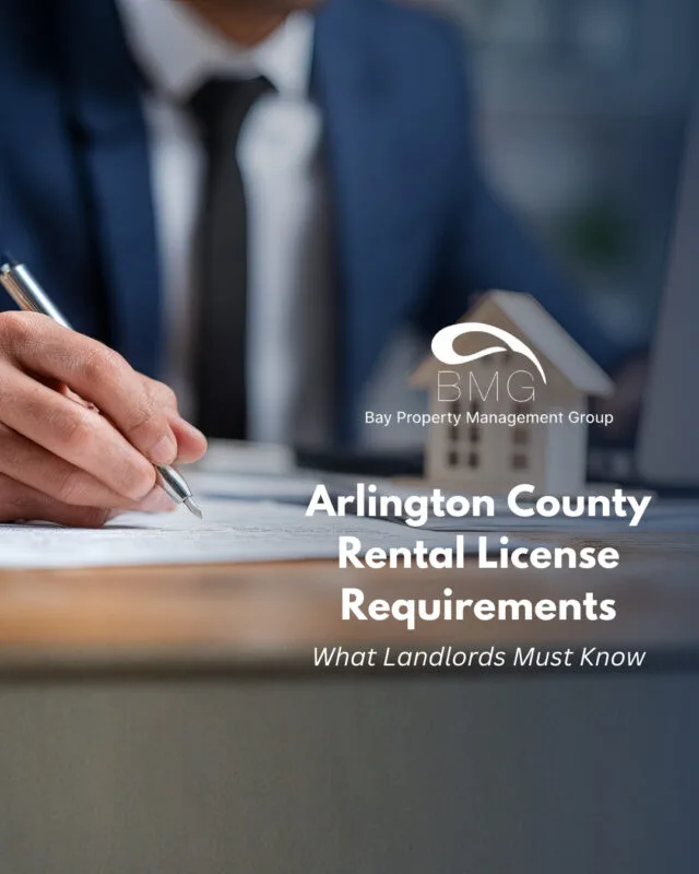 Arlington County Rental License Requirements What Landlords Must Know | | Bay Property Management Group