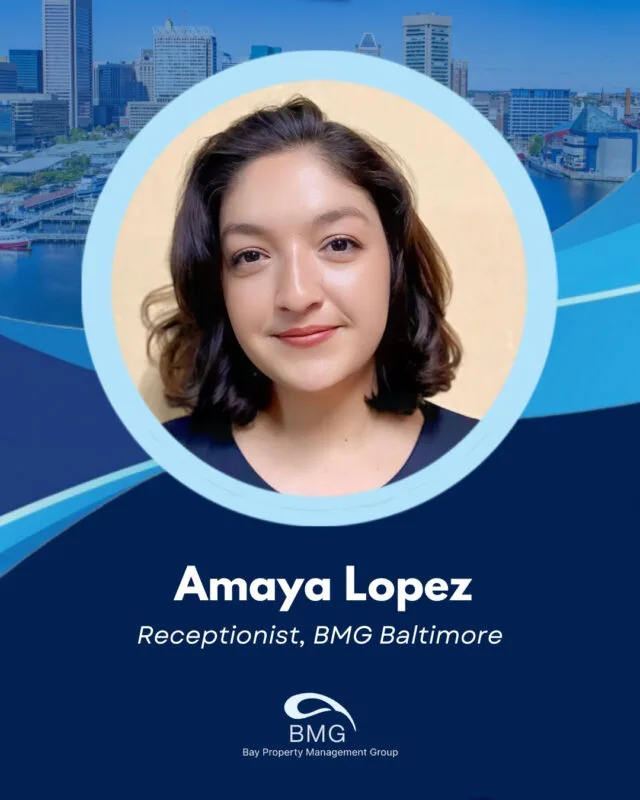 Employee Spotlight - Amaya Lopez | | Bay Property Management Group