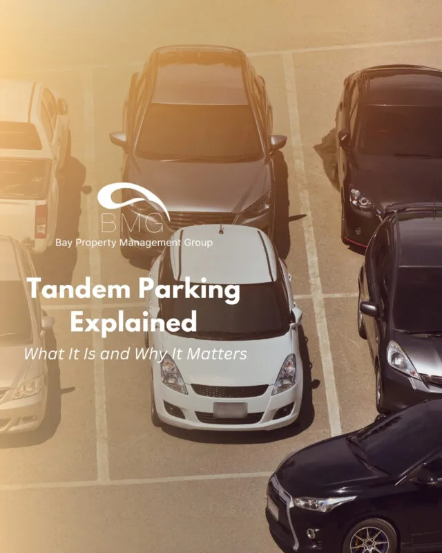 Tandem Parking Explained What It Is and Why It Matters | Bay Property Management Group