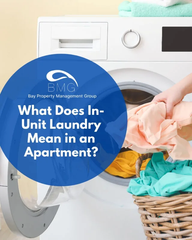 What Does In-Unit Laundry Mean in an Apartment | | Bay Property Management Group