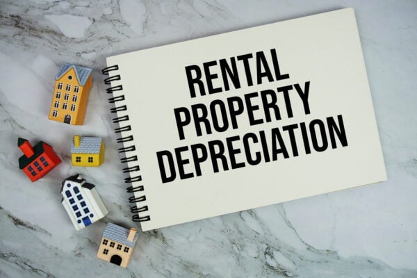 Rental property depreciation concept illustrating bonus depreciation in real estate