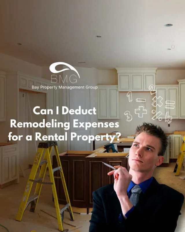 Can I Deduct Remodeling Expenses for a Rental Property | | Bay Property Management Group