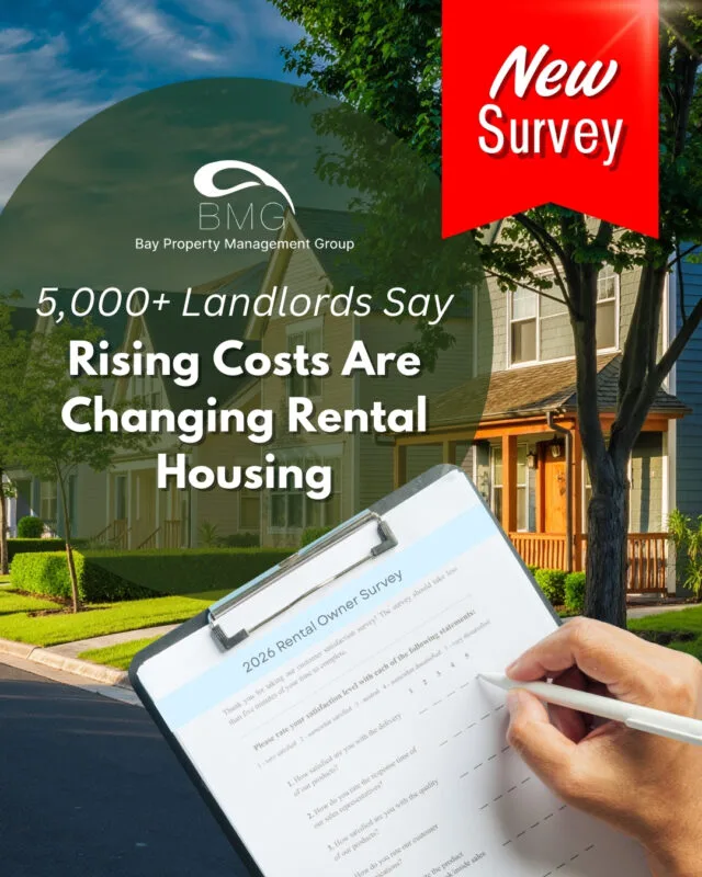 5,000+ Landlords Say Rising Costs Are Changing Rental Housing | Bay Property Management Group