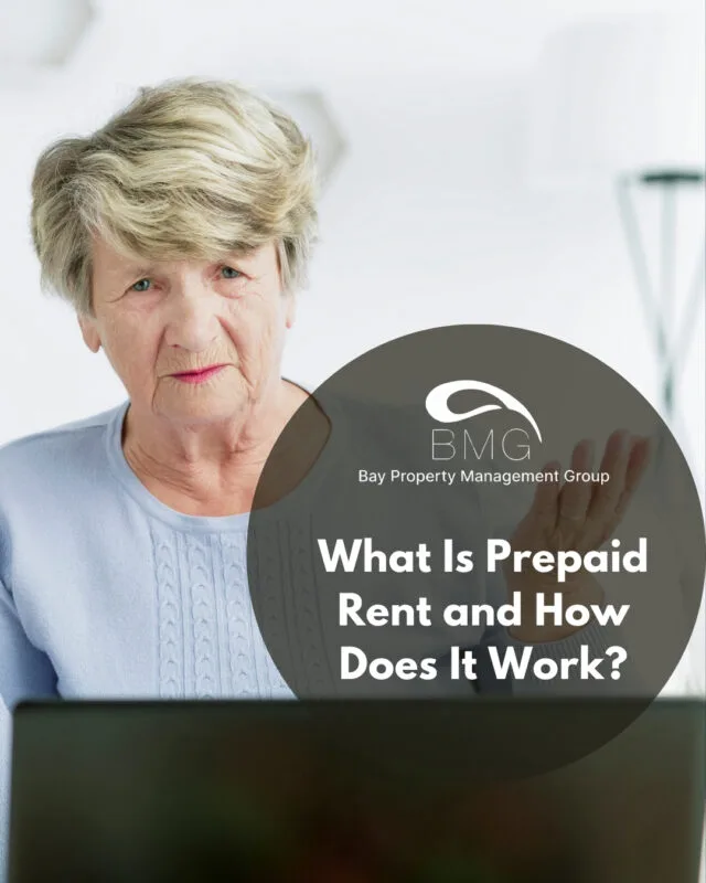 What Is Prepaid Rent and How Does It Work | | Bay Property Management Group