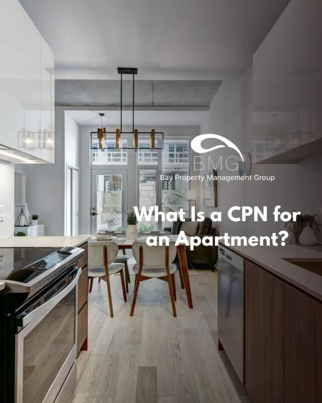 What Is a CPN for an Apartment | Bay Property Management Group