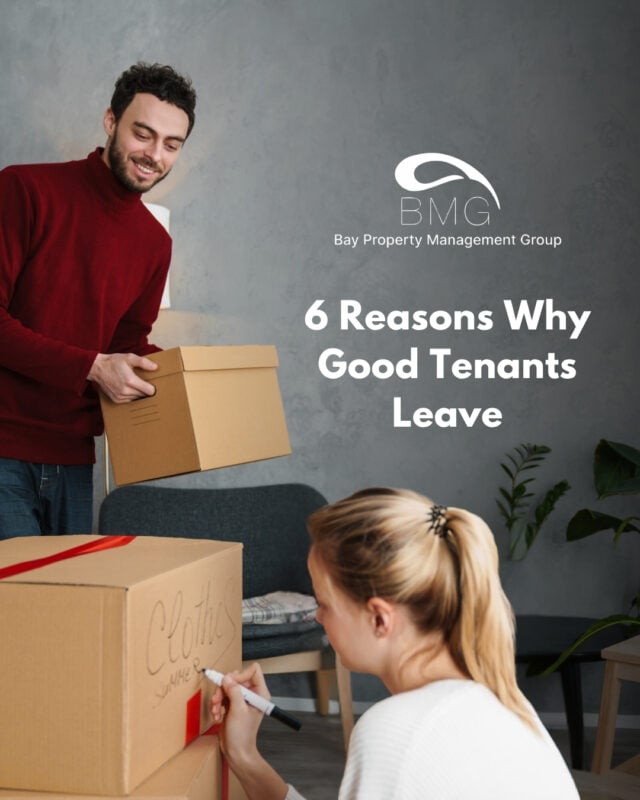 6 Reasons Why Good Tenants Leave