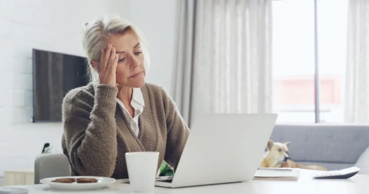 Tenant reviewing possible lease changes during a rental agreement