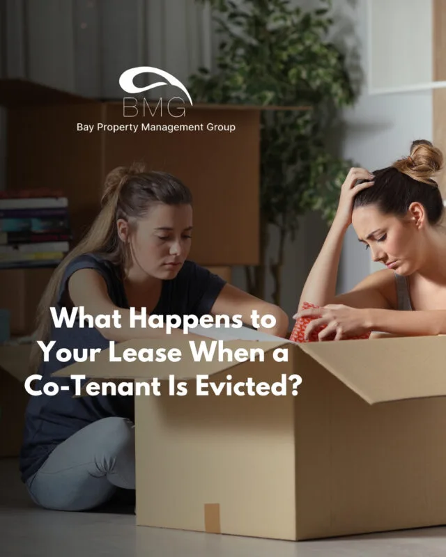 What Happens to Your Lease When a Co-Tenant Is Evicted | | Bay Property Management Group