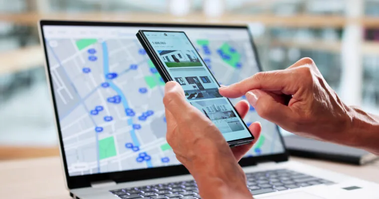 Online tools for rental property search