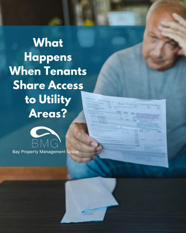 What Happens When Tenants Share Access to Utility Areas | | Bay Property Management Group