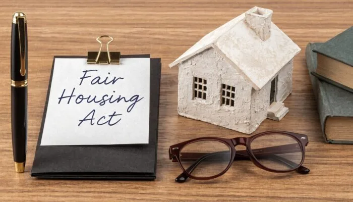 Words “Fair Housing Act